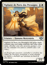 Vigilante de Porto dos Presságios / Omenport Vigilante - Magic: The Gathering - MoxLand